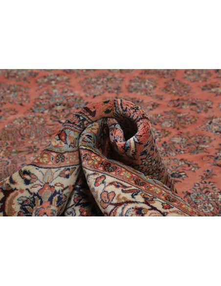 Rug Sarough Persia 338x486 Salmon Cream