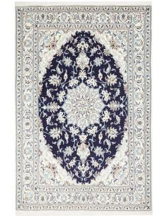 Tappeto Nain Kashmar Persia grigio 168x255 2