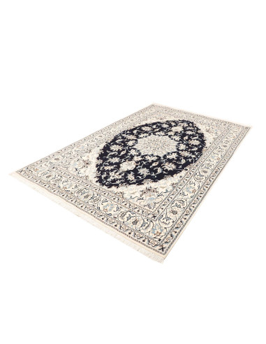 Tappeto Nain Kashmar Persia grigio 168x255