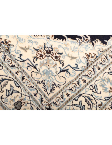 Tappeto Nain Kashmar Persia grigio 168x255