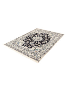 Tappeto Nain Kashmar Persia grigio 148x202 2