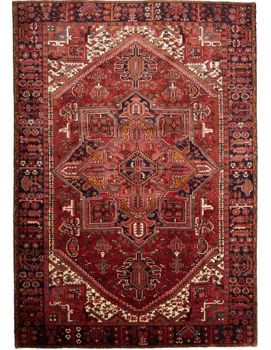 Gorawan 243x347 Cm Gorawan, Persia, Lana Cardata A Mano