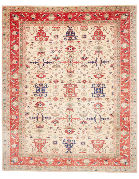 Kazak Fine 308x375 Cm Kazak Fine, Pakistan, Lana Cardata A