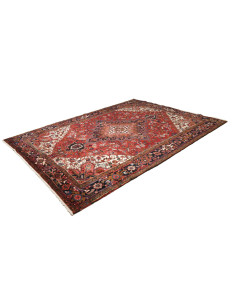 Tappeto Gorawan Persia 230x300 Rosso Blu Notte 2
