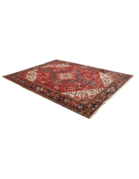 Rug Gorawan Persia 230x300 Red Navy Blue Cream