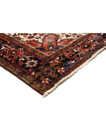 Rug Gorawan Persia 230x300 Red Navy Blue Cream