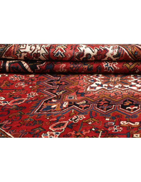 Rug Gorawan Persia 230x300 Red Navy Blue Cream