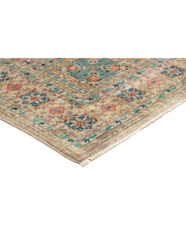 Rug Mamlouk Pakistan 150x199 Beige Blue Red Yel