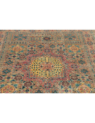 Rug Mamlouk Pakistan 150x199 Beige Blue Red Yel