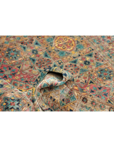Rug Mamlouk Pakistan 150x199 Beige Blue Red Yel