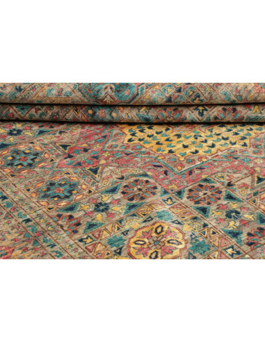 Rug Mamlouk Pakistan 150x199 Beige Blue Red Yel