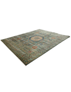 Tappeto Mamlouk Pakistan 251x317 Turchese Petro 2