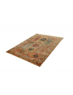 Rug Tribal Pakistan 125x185 Terracotta Orange D 2