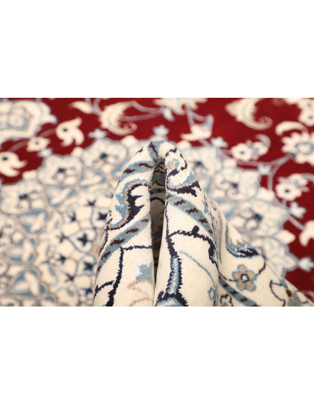 Rug Nain Kashmar Persia white grey 200x250