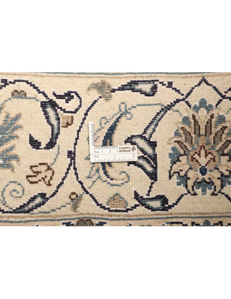 Rug Nain Kashmar Persia white grey 200x250