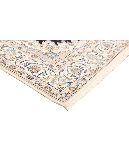 Rug Nain Kashmar Persia grey 196x303