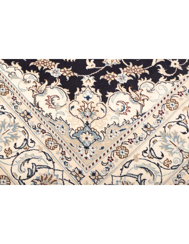 Rug Nain Kashmar Persia grey 196x303