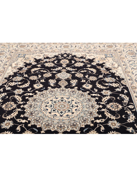 Rug Nain Kashmar Persia grey 196x303