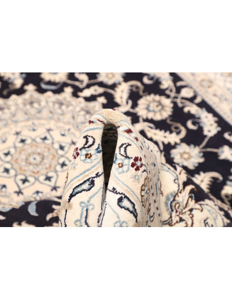 Rug Nain Kashmar Persia grey 196x303