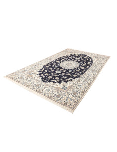 Tappeto Nain Kashmar Persia grigio 202x305 2