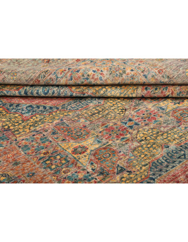 Tappeto Mamlouk Pakistan 252x301 Grigio Verde T