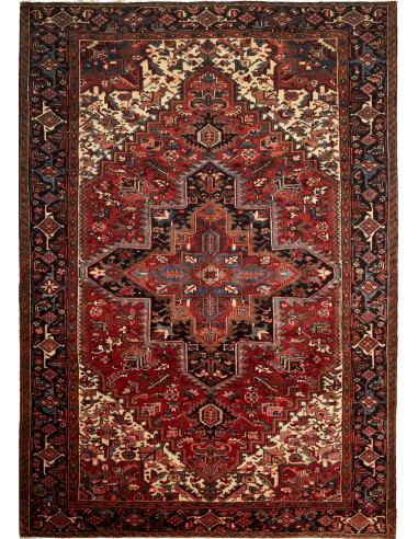 Gorawan 247x348 Cm Gorawan Persia Hand-carded Wool warp: