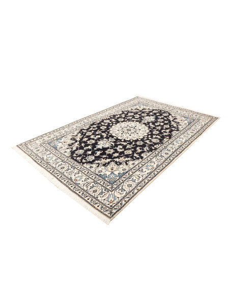 Rug Nain Kashmar Persia grey 165x246