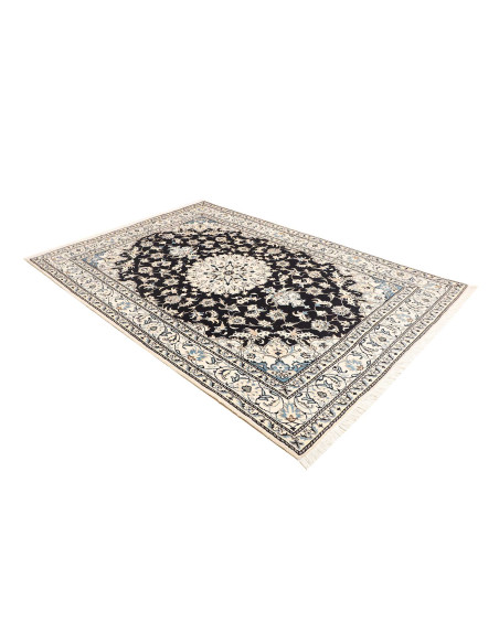 Rug Nain Kashmar Persia grey 165x246