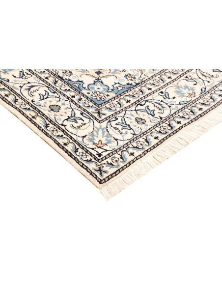 Rug Nain Kashmar Persia grey 165x246