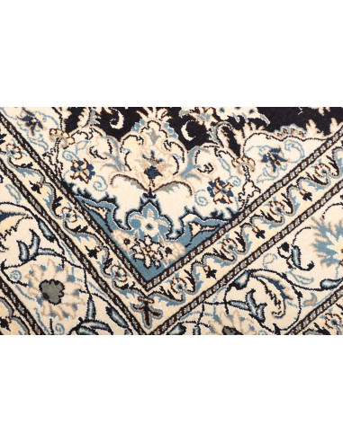 Rug Nain Kashmar Persia grey 165x246