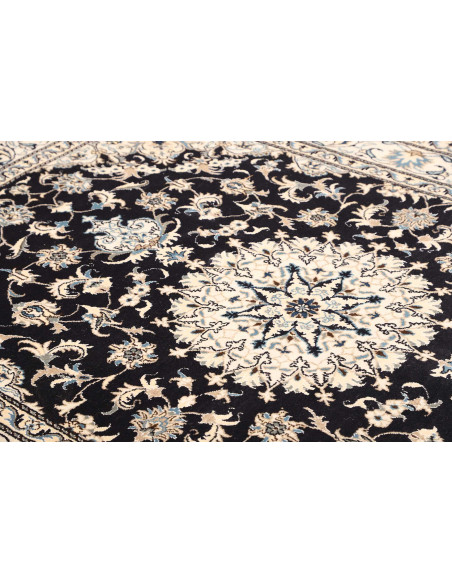 Rug Nain Kashmar Persia grey 165x246
