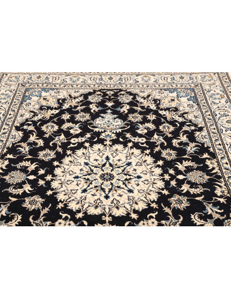Rug Nain Kashmar Persia grey 165x246