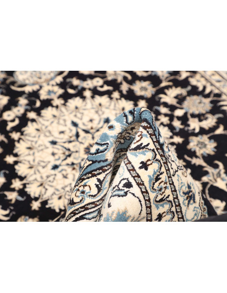 Rug Nain Kashmar Persia grey 165x246