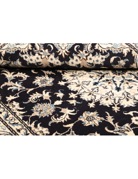 Rug Nain Kashmar Persia grey 165x246