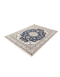 Rug Nain Kashmar Persia grey 155x202 2