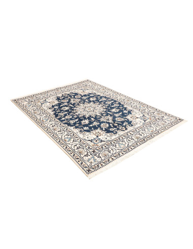 Rug Nain Kashmar Persia grey 155x202