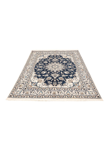 Rug Nain Kashmar Persia grey 155x202