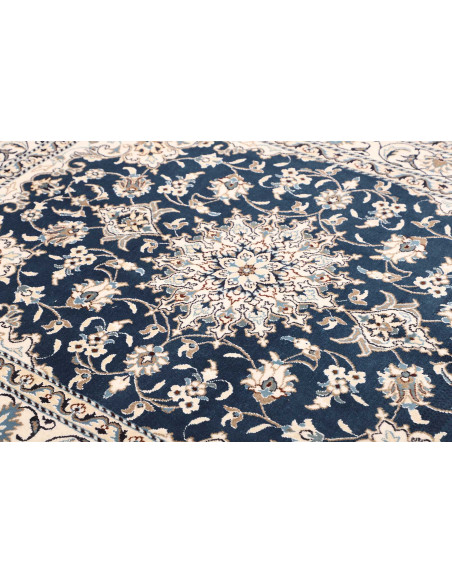 Rug Nain Kashmar Persia grey 155x202