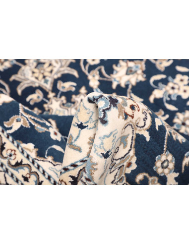 Rug Nain Kashmar Persia grey 155x202