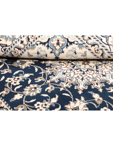 Rug Nain Kashmar Persia grey 155x202