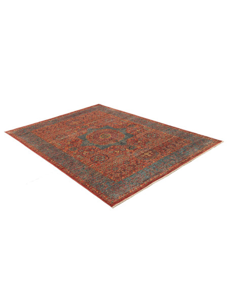 Rug Mamlouk Pakistan 146x194 Terracotta Red Den