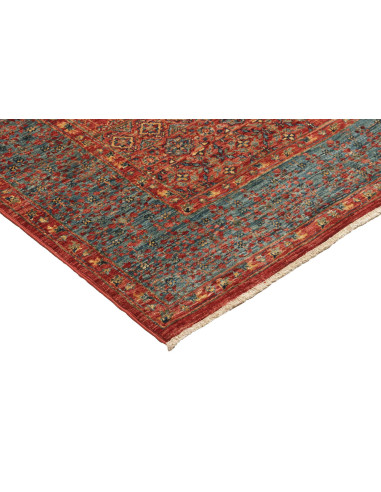 Tappeto Mamlouk Pakistan 146x194 Rosso Terracot