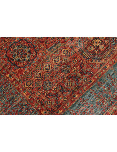 Tappeto Mamlouk Pakistan 146x194 Rosso Terracot