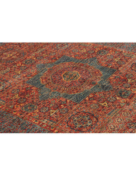 Rug Mamlouk Pakistan 146x194 Terracotta Red Den