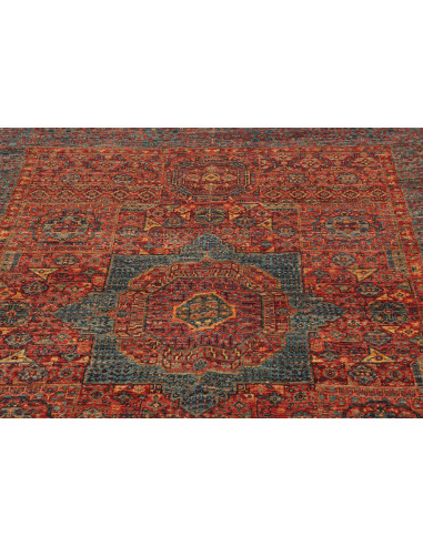 Rug Mamlouk Pakistan 146x194 Terracotta Red Den