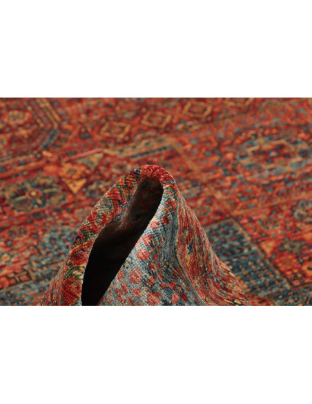 Tappeto Mamlouk Pakistan 146x194 Rosso Terracot