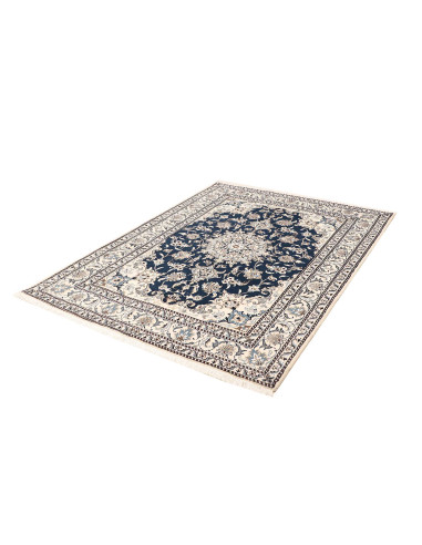 Tappeto Nain Kashmar Persia grigio 152x204