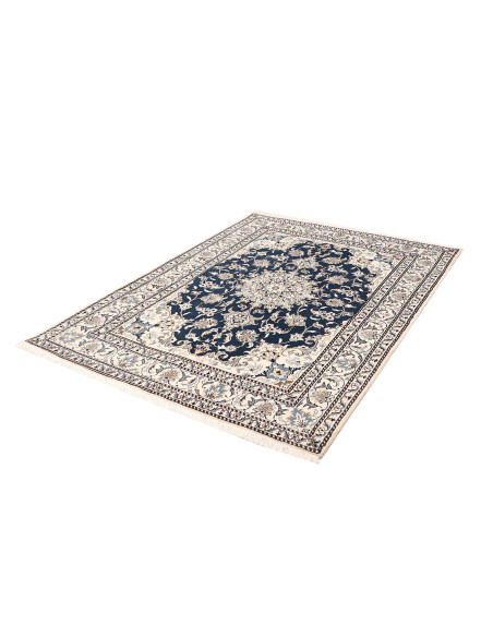 Tappeto Nain Kashmar Persia grigio 152x204