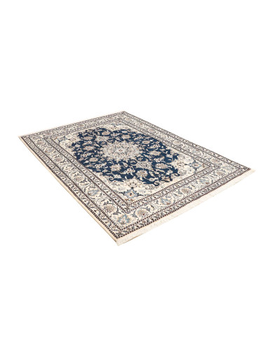 Tappeto Nain Kashmar Persia grigio 152x204