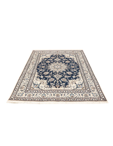 Tappeto Nain Kashmar Persia grigio 152x204
